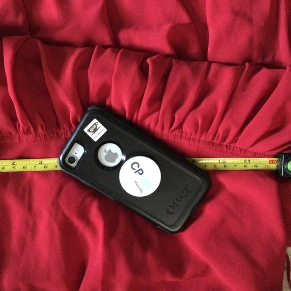 Women's Hush collection long dress bridesmaid size 2 red - Picture 6 of 9